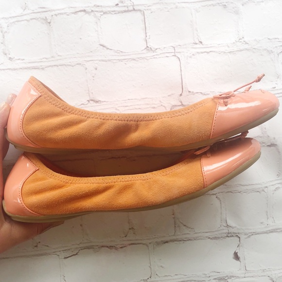 [Cole Haan] coral Air Jenni Bow Ballet II flat 9B - Picture 4 of 8